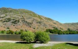 Ullswater at Glenridding. Wallpaper