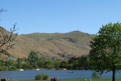 Ullswater at Glenridding.