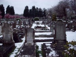 Alperton Cemetery Wallpaper