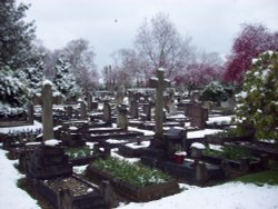 Alperton Cemetery Wallpaper