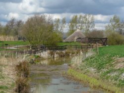 Flag Fen Bronze Age Centre, Whittlesey, Cambridgeshire Wallpaper