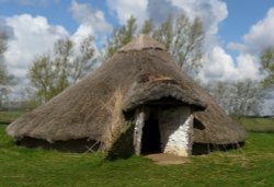 Flag Fen Bronze Age Centre, Whittlesey, Cambridgeshire Wallpaper