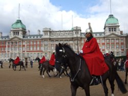 Horse Guards Parade, London