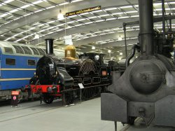Locomotion Rail Museum, Shildon.Co Durham. Wallpaper