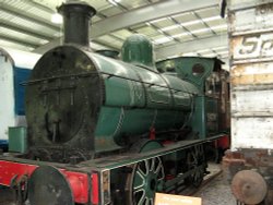 Locomotion Rail Museum, Shildon.Co Durham. Wallpaper