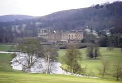 Chatsworth Park Wallpaper