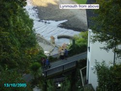 View, Lynmouth, Devon