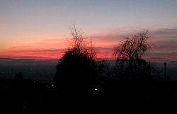 Gateshead Sunset. Wallpaper