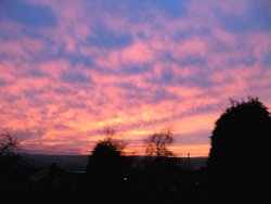 Gateshead Sunset. Wallpaper
