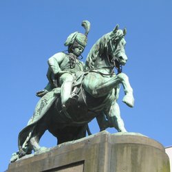 Market Place, Durham City. Wallpaper
