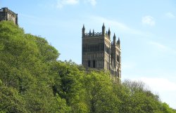 Riverside, Durham City Wallpaper