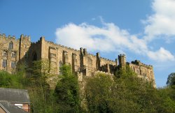 Riverside, Durham City. Wallpaper