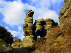Brimham Rocks Country Park, Harrogate Wallpaper