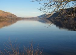February on Ullswater.