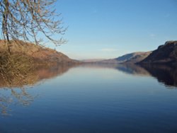 February on Ullswater.