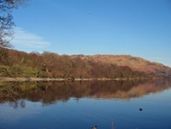 February on Ullswater.