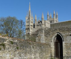 Peterborough Cathedral, Cambridgeshire