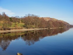 February on Ullswater.