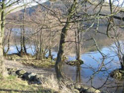 February on Ullswater.