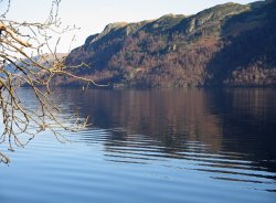 February on Ullswater.