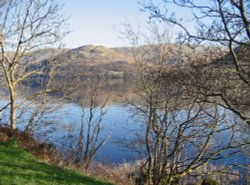 February on Ullswater.
