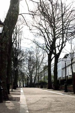 Leicester new walk