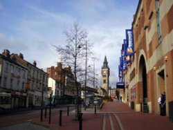 Town Clock, Darlington, County Durham Wallpaper