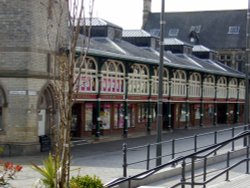 Indoor Market, Darlington, County Durham Wallpaper