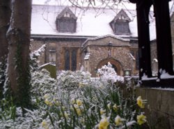 St. John Baptist Churchyard, Pinner, Greater London
