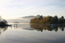 Derwent Island, Derwentwater Wallpaper