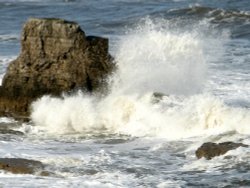 Viewed along the Coastal Walk, Whitburn, Tyne and Wear.