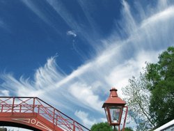 Nice sky over Goathland Wallpaper
