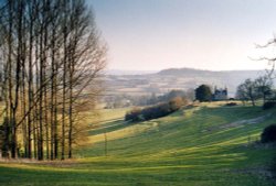 View from West Hatch West of Tisbury Wallpaper