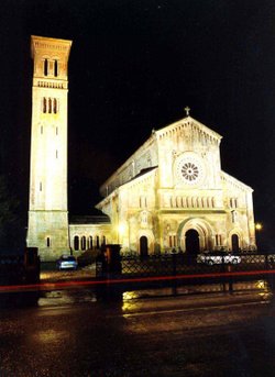 Italian Church, Wilton, Wiltshire