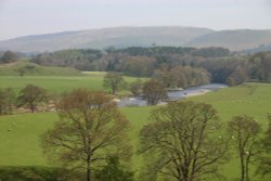 Ruskin's View, Kirkby Lonsdale, Cumbria