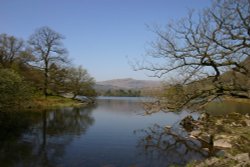 Rydal Water in May Wallpaper