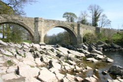 The Devil's Bridge, Kirkby Lonsdale Wallpaper