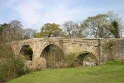 The Devil's Bridge, Kirkby Lonsdale, Cumbria Wallpaper