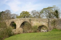 The Devil's Bridge, Kirkby Lonsdale, Cumbria