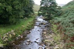 Langden Brook in the Forest of Bowland. Wallpaper