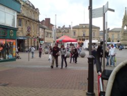 Mansfield, Nottinghamshire Wallpaper