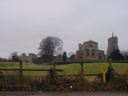 Elstow church, Bedfordshire