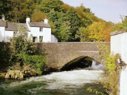 Newby Bridge, Cumbria Wallpaper