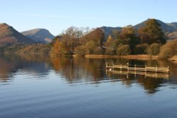 November on Derwentwater Wallpaper