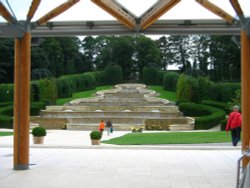 Alnwick Gardens, Alnwick, Northumberland. Wallpaper