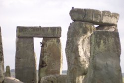 Closeup of Monoliths Wallpaper