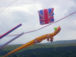 Kites Festival at High Force