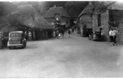 Cockington Forge, Sept 1950 Wallpaper