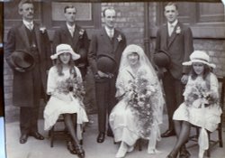 The Wedding Circa 1923 Wallpaper
