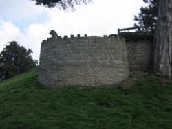 Wallingford Castle Gardens Wallpaper